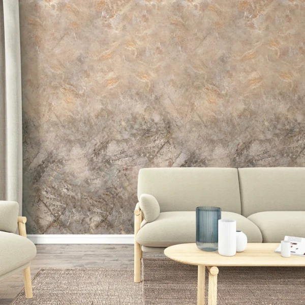 Флизелиновые обои Smart ART 47215 Honed Travertine Slab