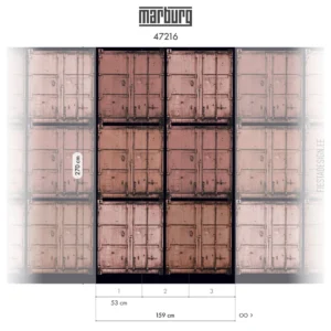 Fliistapeet Smart ART 47216 Shipping Containers