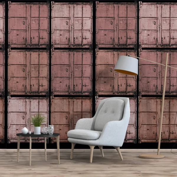 Флизелиновые обои Smart ART 47216 Shipping Containers