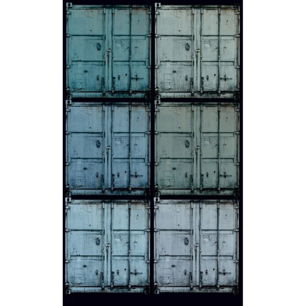 Флизелиновые обои Smart ART 47217 Shipping Containers