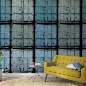Флизелиновые обои Smart ART 47217 Shipping Containers