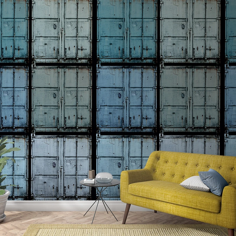 Tapeet Marburg 47217 Shipping Containers Fliistapeet Smart ART 47217 Shipping Containers