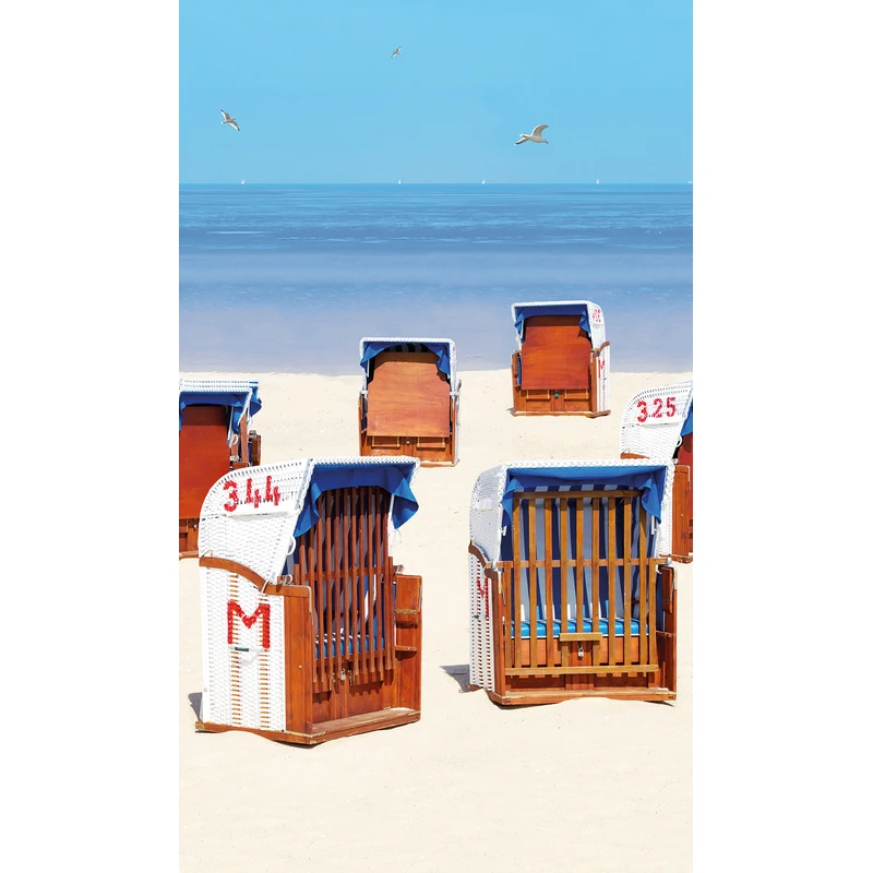 Tapeet Marburg 47218 Beach Baskets Fliistapeet Smart ART 47218 Beach Baskets