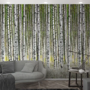 Флизелиновые обои Smart ART 47220 Birch Forest