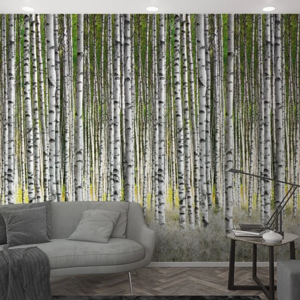 Флизелиновые обои Smart ART 47220 Birch Forest