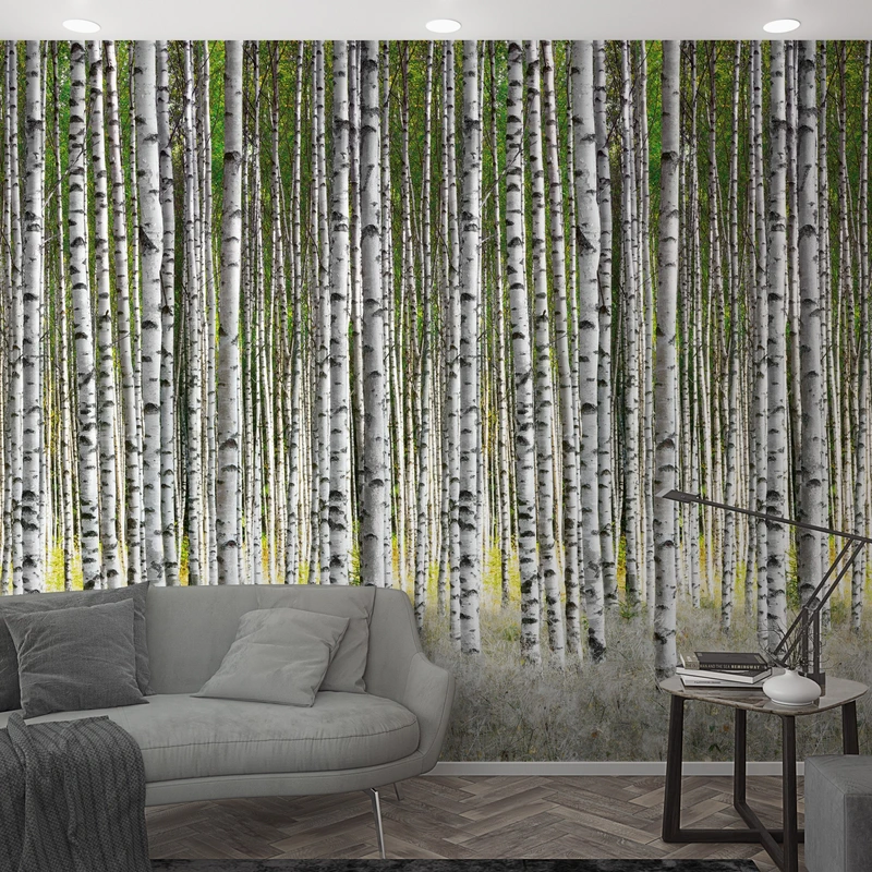 Обои Marburg 47220 Birch Forest Флизелиновые обои Smart ART 47220 Birch Forest
