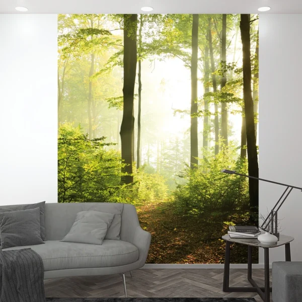 Fliistapeet Smart ART 47221 Forest Time, 212×270 cm
