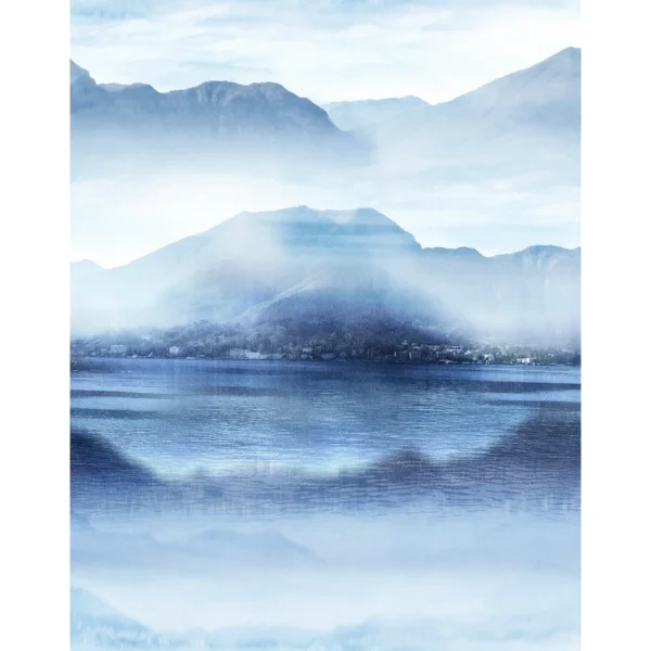 Флизелиновые обои Smart ART 47222 Mountain Lake View, 212×270 cm