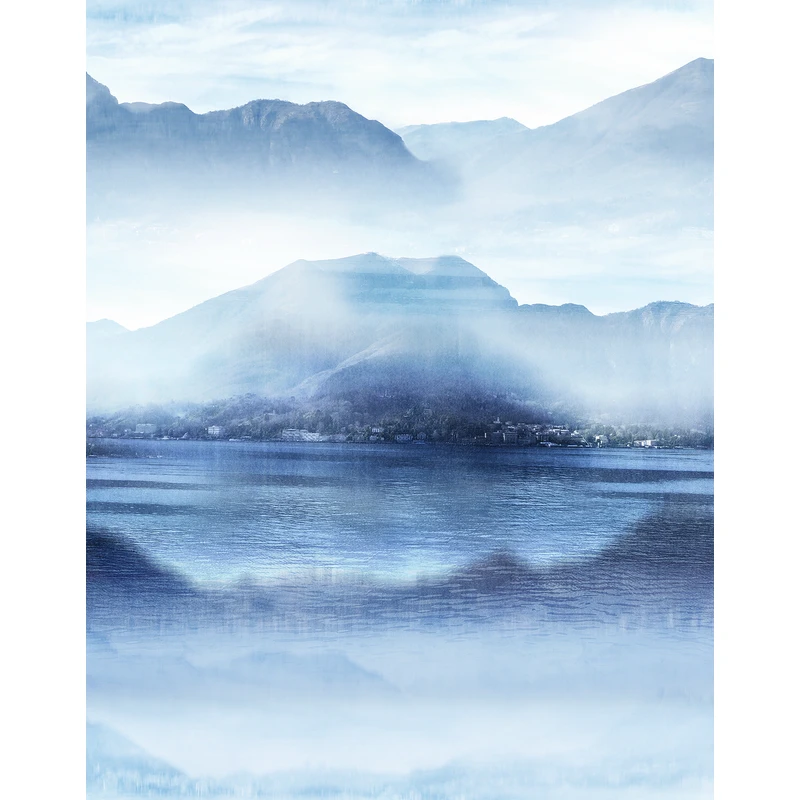 Tapeet Marburg 47222 Mountain Lake View, 212×270 cm Fliistapeet Smart ART 47222 Mountain Lake View, 212×270 cm