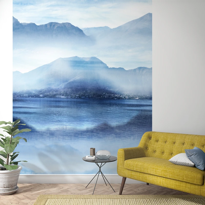 Tapeet Marburg 47222 Mountain Lake View, 212×270 cm Fliistapeet Smart ART 47222 Mountain Lake View, 212×270 cm