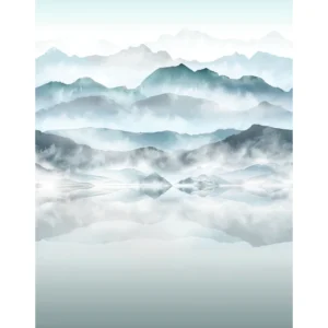 Флизелиновые обои Smart ART 47224 Foggy Mountains