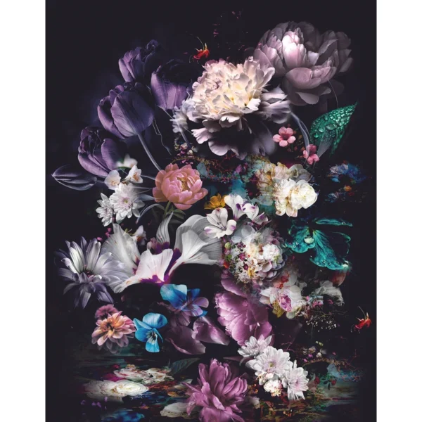Fliistapeet Smart ART 47225 Bouquet, 212×270 cm