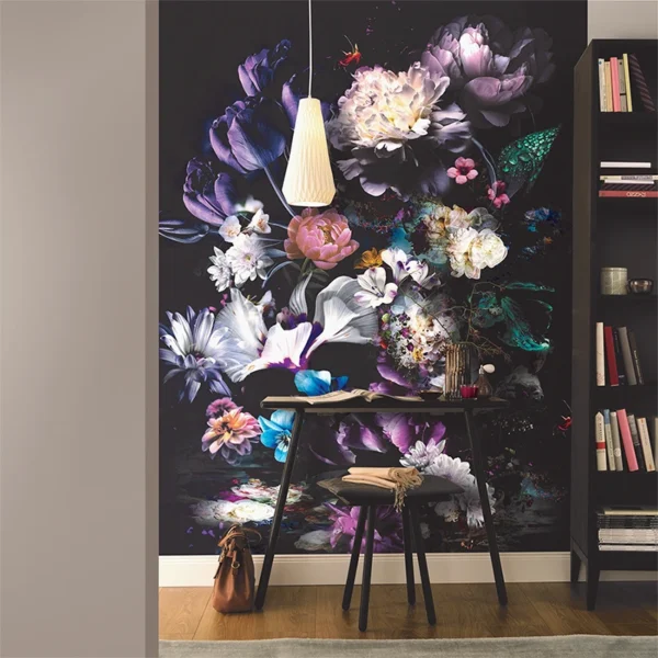 Fliistapeet Smart ART 47225 Bouquet, 212×270 cm