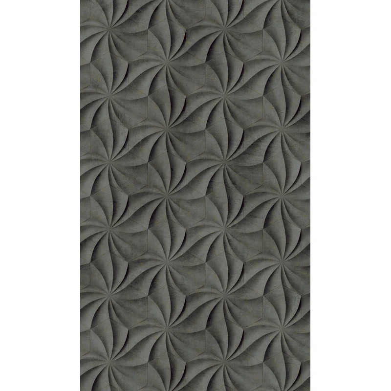 Tapeet Marburg 47228 Geometric Flower Fliistapeet Smart ART 47228 Geometric Flower