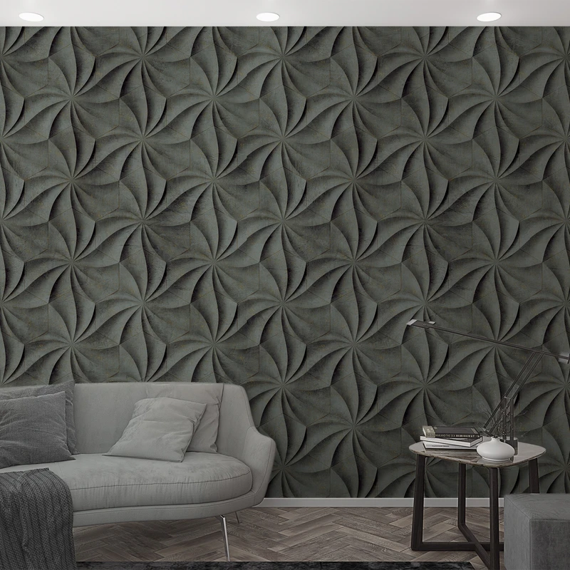 Tapeet Marburg 47228 Geometric Flower Fliistapeet Smart ART 47228 Geometric Flower