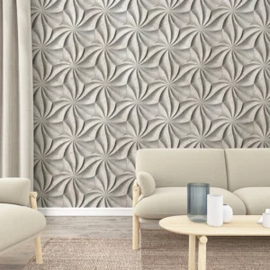 Fliistapeet Smart ART 47229 Geometric Flower