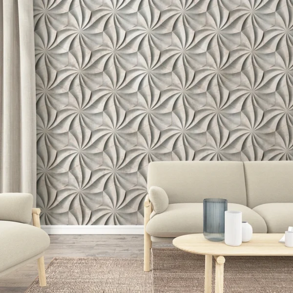 Fliistapeet Smart ART 47229 Geometric Flower