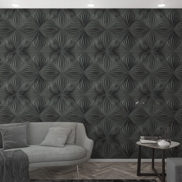 Fliistapeet Smart ART 47230 Geometric Flower