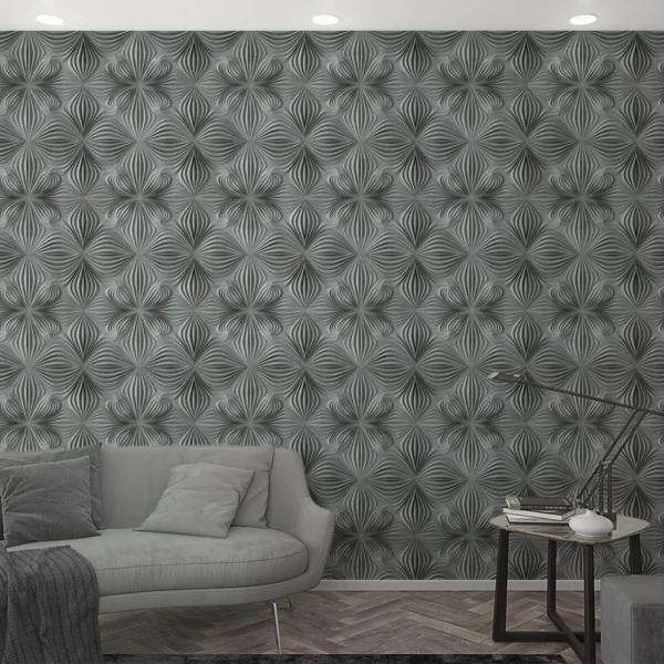 Fliistapeet Smart ART 47231 Geometric Flower
