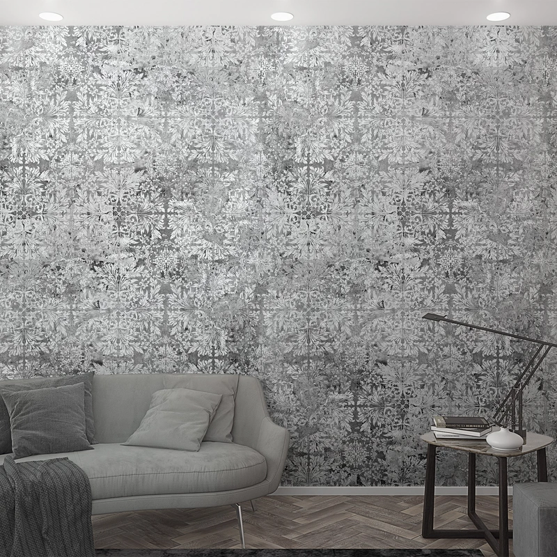 Tapeet Marburg 47233 Stucco Stencil Fliistapeet Smart ART 47233 Stucco Stencil
