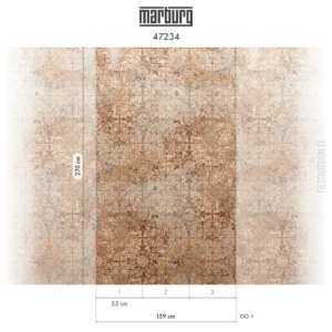 Флизелиновые обои Smart ART 47234 Stucco Stencil