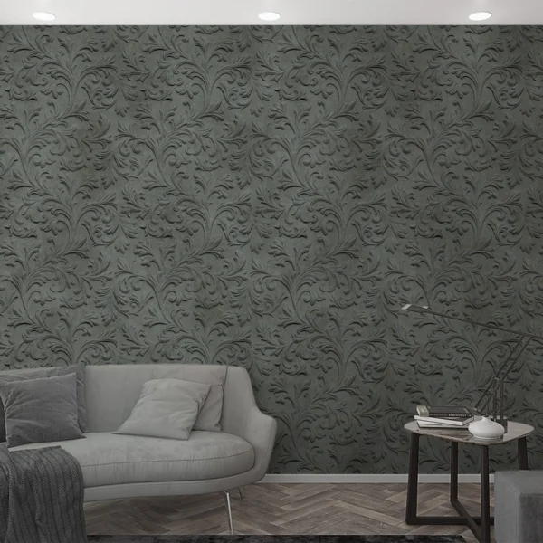Fliistapeet Smart ART 47235 Floral Damask