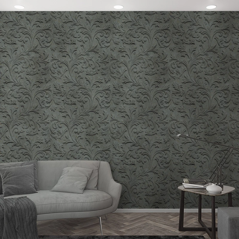 Tapeet Marburg 47235 Floral Damask Fliistapeet Smart ART 47235 Floral Damask