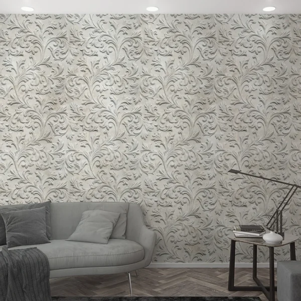Fliistapeet Smart ART 47236 Floral Damask