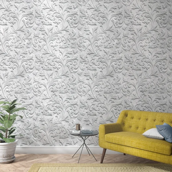 Fliistapeet Smart ART 47237 Floral Damask