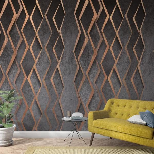 Fliistapeet Smart ART 47239 Zigzag
