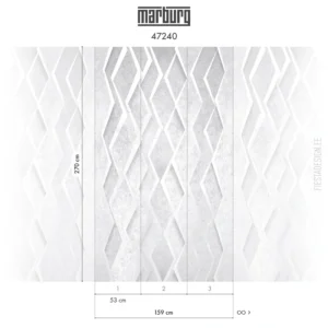 Флизелиновые обои Smart ART 47240 Zigzag