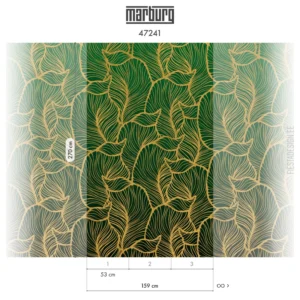 Флизелиновые обои Smart ART 47241 Golden Leaves
