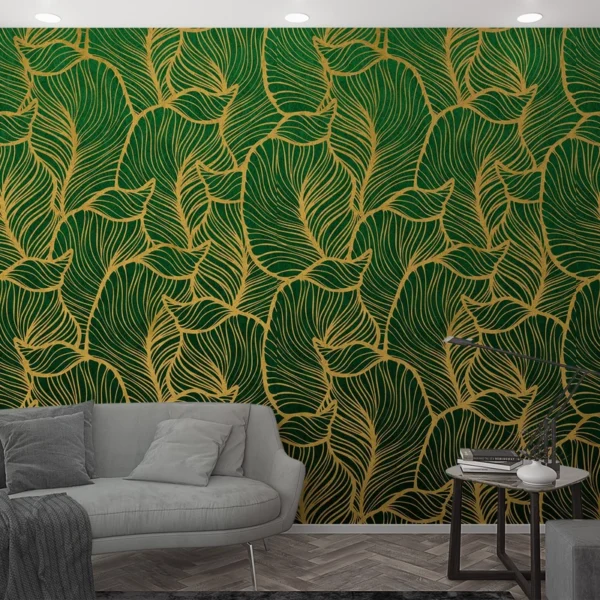 Флизелиновые обои Smart ART 47241 Golden Leaves