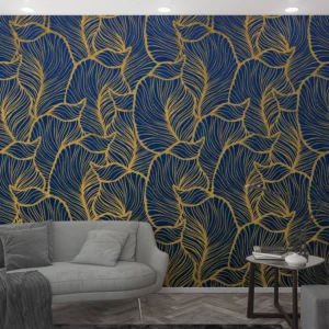 Флизелиновые обои Smart ART 47242 Golden Leaves