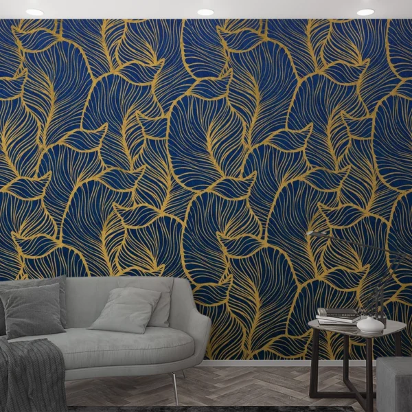 Fliistapeet Smart ART 47242 Golden Leaves