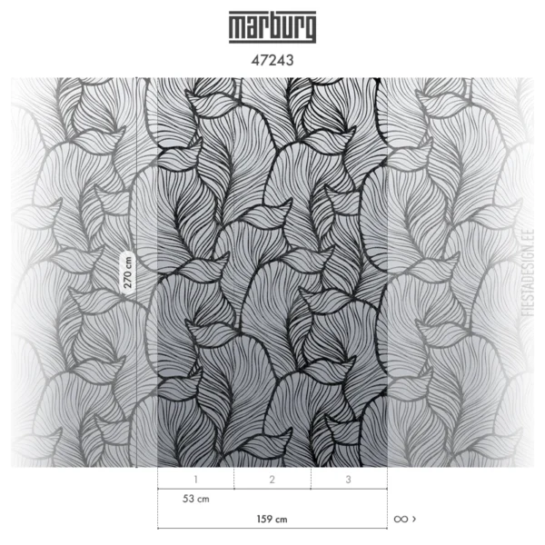 Флизелиновые обои Smart ART 47243 Golden Leaves