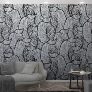 Fliistapeet Smart ART 47243 Golden Leaves