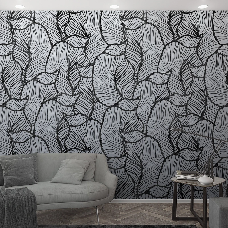 Обои Marburg 47243 Golden Leaves Флизелиновые обои Smart ART 47243 Golden Leaves