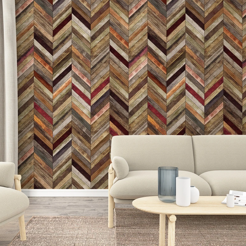 Tapeet Marburg 47244 Chevron Fliistapeet Smart ART 47244 Chevron