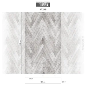Флизелиновые обои Smart ART 47248 Herringbone