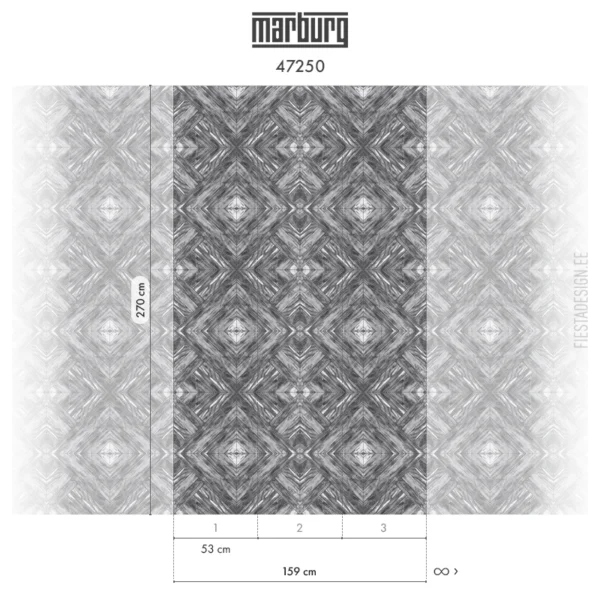 Флизелиновые обои Smart ART 47250 Kaleidoscope