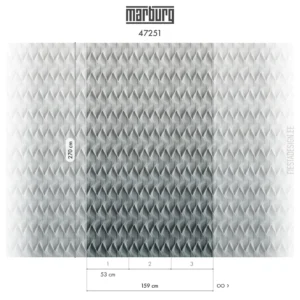 Флизелиновые обои Smart ART 47251 Accordion Pleats