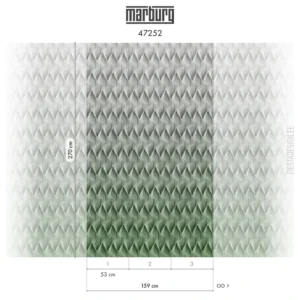 Флизелиновые обои Smart ART 47252 Accordion Pleats