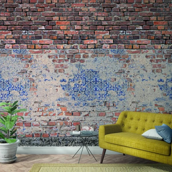 Флизелиновые обои Smart ART 47253 Old Brick Wall