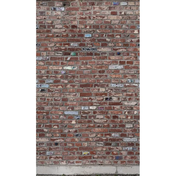 Fliistapeet Smart ART 47254 Old Brick Wall