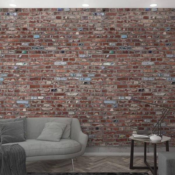 Fliistapeet Smart ART 47254 Old Brick Wall