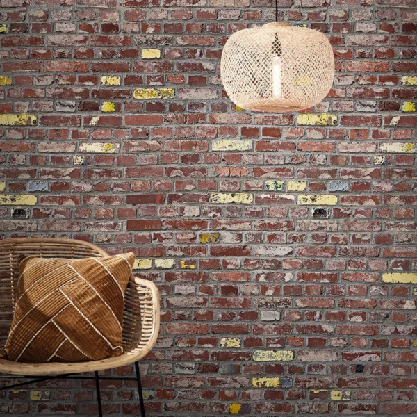 Fliistapeet Smart ART 47255 Old Brick Wall