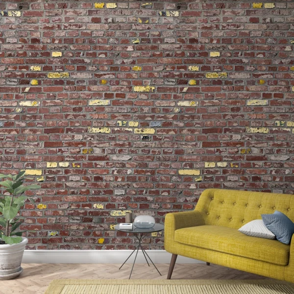 Fliistapeet Smart ART 47255 Old Brick Wall