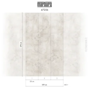 Флизелиновые обои Smart ART 47256 Stone Chic