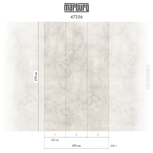 Флизелиновые обои Smart ART 47256 Stone Chic